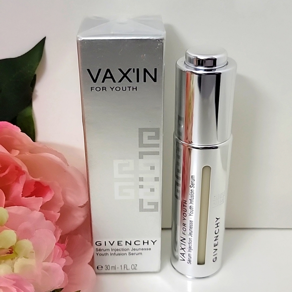 GIVENCHY VAX'IN for Youth Youth Infusion Serum 1 oz NEW IN SEALED BOX